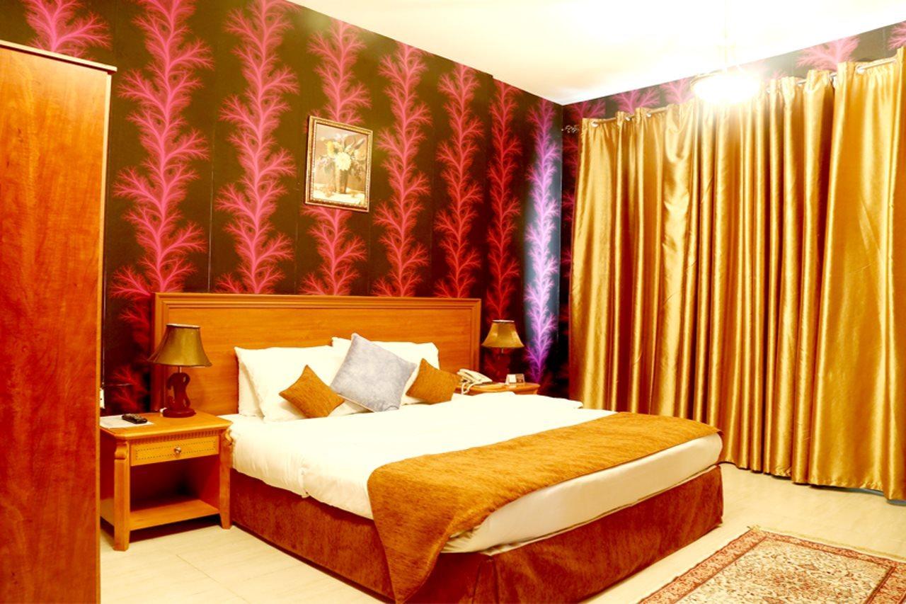 Arbella Boutique Hotel Шарджа Экстерьер фото